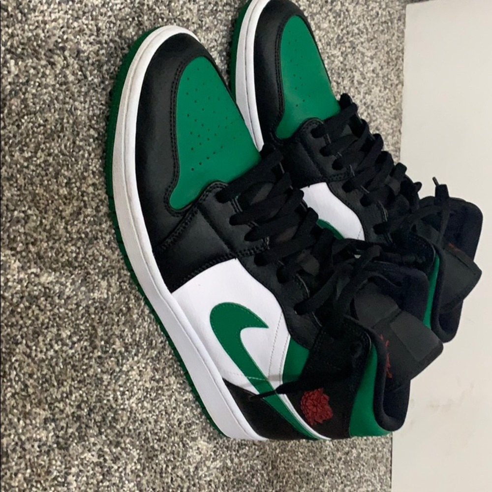 Nike Jordan 1 mids Green